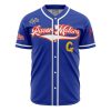 Racer Motors Speed Racer AOP Baseball Jersey FRONT Mockup - Anime Gifts Store