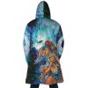 Raging Princess Mononoke SG AOP Hooded Cloak Coat BACK Mockup - Anime Gifts Store