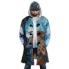 Raging Princess Mononoke SG AOP Hooded Cloak Coat FRONT Mockup - Anime Gifts Store