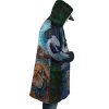 Raging Princess Mononoke SG AOP Hooded Cloak Coat RIGHT Mockup - Anime Gifts Store