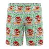 Raging Princess Mononoke SG Hawaiian Shorts BACK Mockup - Anime Gifts Store