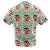 Raging Princess Mononoke SG Short Sleeve Hawaiian Shirt BACK Mockup - Anime Gifts Store