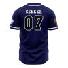 Ravenclaw House Harry Potter AOP Baseball Jersey AOP Baseball Jersey BACK Mockup - Anime Gifts Store