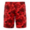 Red Aloha Akatsuki Hawaiian Shorts BACK Mockup - Anime Gifts Store