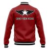 Rock Howard Fatal Fury Varsity Jacket BACK Mockup - Anime Gifts Store