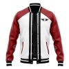 Rock Howard Fatal Fury Varsity Jacket FRONT Mockup - Anime Gifts Store