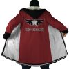 Rock Howard Fatal Fury AOP Hooded Cloak Coat NO HOOD Mockup - Anime Gifts Store