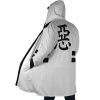 Sagara Sanosuke Samurai X AOP Hooded Cloak Coat SIDE Mockup - Anime Gifts Store