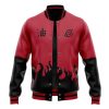 Sage Mode Naruto Varsity Jacke FRONT Mockup - Anime Gifts Store