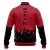 Sage Mode Naruto Varsity Jacket BACK Mockup - Anime Gifts Store