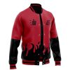 Sage Mode Naruto Varsity Jacket F LEFT Mockup - Anime Gifts Store