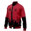 Sage Mode Naruto Varsity Jacket F RIGHT Mockup - Anime Gifts Store