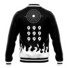 Sage of the Six Paths Naruto Varsity Jacket BACK Mockup - Anime Gifts Store