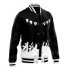 Sage of the Six Paths Naruto Varsity Jacket F LEFT Mockup - Anime Gifts Store