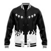 Sage of the Six Paths Naruto Varsity Jacket FRONT Mockup - Anime Gifts Store