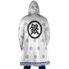 Sakata Gintoki Gintama AOP Hooded Cloak Coat BACK Mockup - Anime Gifts Store