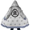 Sakata Gintoki Gintama AOP Hooded Cloak Coat MAIN Mockup - Anime Gifts Store