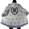 Sakata Gintoki Gintama AOP Hooded Cloak Coat NO HOOD Mockup - Anime Gifts Store