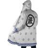 Sakata Gintoki Gintama AOP Hooded Cloak Coat SIDE Mockup - Anime Gifts Store