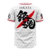 Sakata Gintoki AOP Baseball Jersey BACK Mockup - Anime Gifts Store