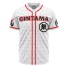 Sakata Gintoki AOP Baseball Jersey FRONT Mockup - Anime Gifts Store