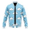 Sakoji Urokodaki Pattern DS Varsity Jacke FRONT Mockup - Anime Gifts Store