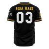 Sanji Germa 66 One Piece AOP Baseball Jersey BACK Mockup - Anime Gifts Store