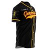 Sanji Germa 66 One Piece AOP Baseball Jersey SIDE Mockup - Anime Gifts Store