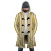 Sanji Wano Arc One Piece AOP Hooded Cloak Coat FRONT Mockup - Anime Gifts Store