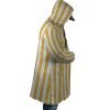 Sanji Wano Arc One Piece AOP Hooded Cloak Coat RIGHT Mockup - Anime Gifts Store