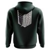 Scouting Regiment Attack on Titan AOP Hoodie 3D BACK Mockup - Anime Gifts Store