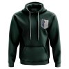 Scouting Regiment Attack on Titan AOP Hoodie 3D FRONT Mockup - Anime Gifts Store