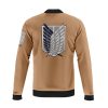 Scouting Regiment Attack on Titan Bomber Jacket BACK Mockup - Anime Gifts Store