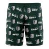 Scouting Regiment Attack on Titan Hawaiian Shorts BACK Mockup - Anime Gifts Store