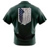 Scouting Regiment Attack on Titan Short Sleeve Hawaiian Shirt BACK Mockup - Anime Gifts Store