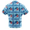 Sea Creatures Ponyo SG Short Sleeve Hawaiian Shirt BACK Mockup - Anime Gifts Store