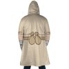 Senku Ishigami Dr. Stone AOP Hooded Cloak Coat BACK - Anime Gifts Store