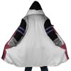 Seto Kaiba Yugioh AOP Hooded Cloak Coat MAIN Mockup - Anime Gifts Store