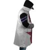 Seto Kaiba Yugioh AOP Hooded Cloak Coat RIGHT Mockup - Anime Gifts Store