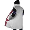 Seto Kaiba Yugioh AOP Hooded Cloak Coat SIDE Mockup - Anime Gifts Store