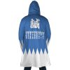 Shinsengumi Samurai Gintama AOP Hooded Cloak Coat BACK Mockup - Anime Gifts Store