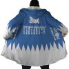 Shinsengumi Samurai Gintama AOP Hooded Cloak Coat NO HOOD Mockup - Anime Gifts Store