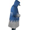 Shinsengumi Samurai Gintama AOP Hooded Cloak Coat RIGHT Mockup - Anime Gifts Store