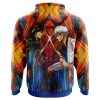 Shinsuke vs Gintoki Gintama AOP Hoodie 3D BACK Mockup - Anime Gifts Store