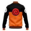 Shipuuden Naruto Varsity Jacket BACK Mockup - Anime Gifts Store