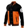 Shipuuden Naruto Varsity Jacket F RIGHT Mockup - Anime Gifts Store