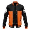 Shipuuden Naruto Varsity Jacket FRONT Mockup - Anime Gifts Store