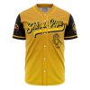 Shirai Ryu Scorpion MK AOP Baseball Jersey AOP Baseball Jersey FRONT Mockup - Anime Gifts Store