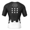 Short Sleeve Rash Guard back 1 1 - Anime Gifts Store