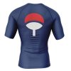 Short Sleeve Rash Guard back 1 - Anime Gifts Store